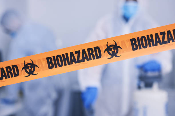 Professional Odor Removal technician working in Merrick, NY